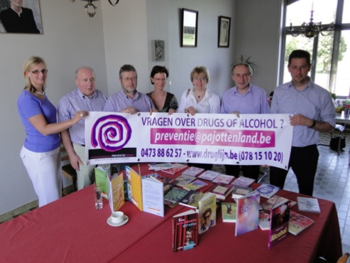 Preventie drugs en alcohol voorstelling spandoek (3)